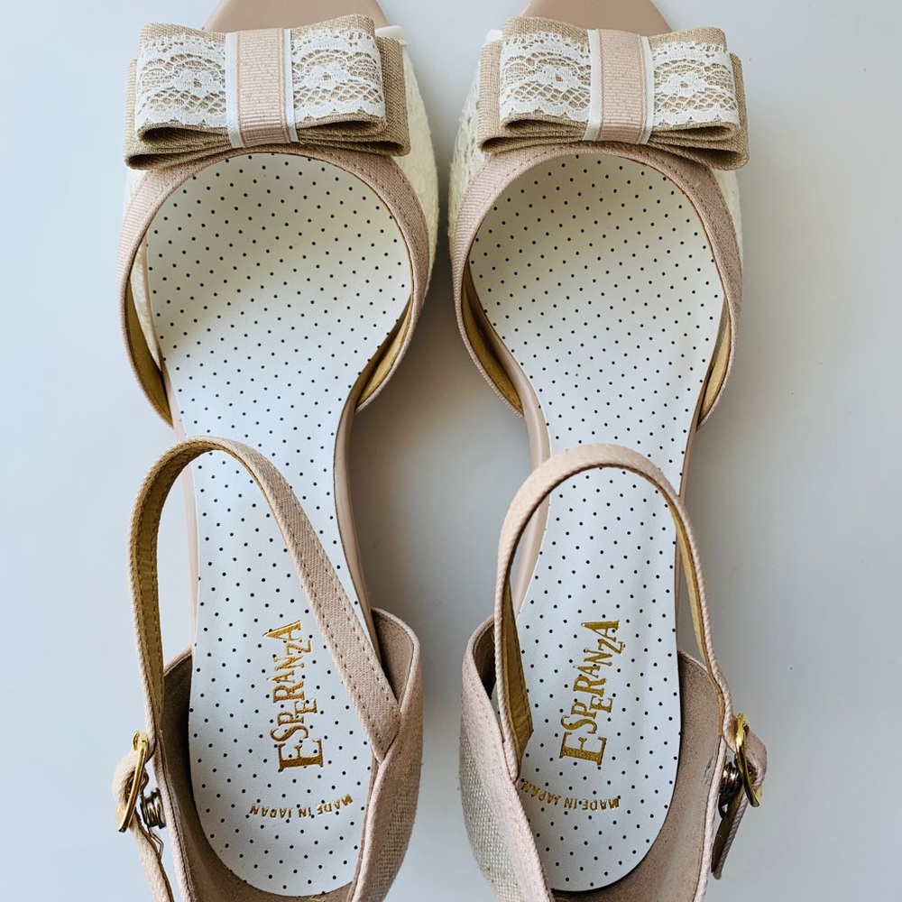 Espadrille Canvas shoe